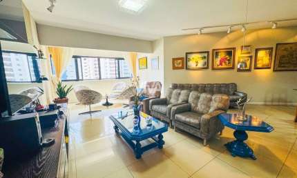 Apartamento com 3 quartos à venda na Rua Barbosa de Freitas, 650, Meireles, Fortaleza