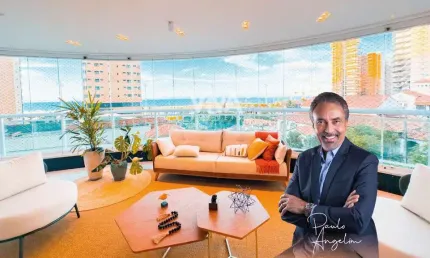 Apartamento 4 Suítes  Porteira Fechada no  Meireles