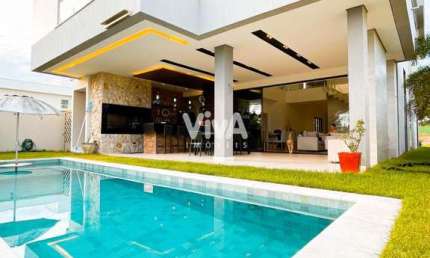 Casa em condomínio fechado com 4 quartos à venda na Rua Alameda Guatemala, s/n, Coité, Eusébio