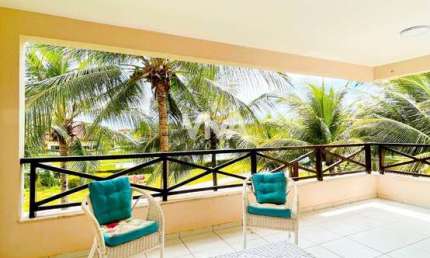Apartamento com 2 quartos à venda na Avenida Mar Mediterrâneo, s/n, Porto das Dunas, Aquiraz