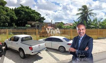 Terreno à venda na Avenida José Bastos, 3770, Damas, Fortaleza
