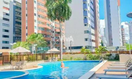 Apartamento com 3 quartos à venda na Rua Frei Mansueto, 421, Meireles, Fortaleza