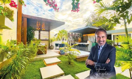 Casa em condomínio fechado com 5 quartos à venda na Rua Teatrólogo Silvano Serra, 570, de Lourdes, Fortaleza