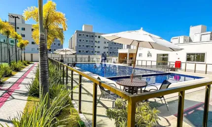 Apartamento com 2 quartos à venda na Rua Alameda Verde, 100, Coacu, Eusébio