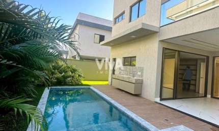 Casa em condomínio fechado com 5 quartos à venda na Rua Alameda Das Hortências, lote 06, Coacu, Eusébio