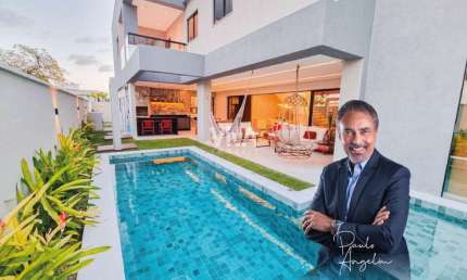 Casa em condomínio fechado com 5 quartos à venda na Avenida Eusébio De Queiroz, 4065, Mangabeira, Eusébio