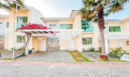 Casa em condomínio fechado com 4 quartos à venda na Rua Doutor Manoel Rodrigues Monteiro, 4465, Praia do Futuro, Fortaleza