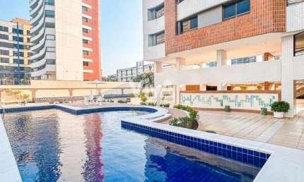 Apartamento com 4 quartos à venda na Rua Firmino Rocha Aguiar, 800, Guararapes, Fortaleza