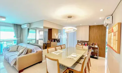 Apartamento com 4 quartos no Guararapes - Mobiliado