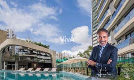 Apartamento com 4 quartos à venda na Rua Dr. José Lourenço, 605, Meireles, Fortaleza