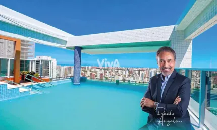 Apartamento com 3 quartos à venda na Rua Leonardo Mota, 710, Meireles, Fortaleza