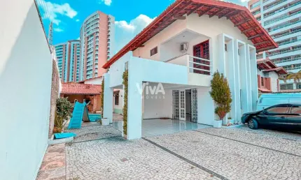 Casa duplex  em condomínio  com 4 quartos no  Luciano Cavalcante