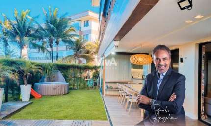 Apartamento 3 suítes Porteira Fechada - Porto das Dunas