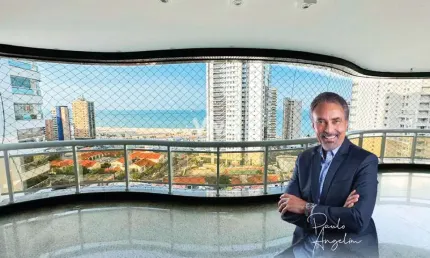 Apartamento com 5 quartos à venda na Avenida Rui Barbosa, 255, Meireles, Fortaleza