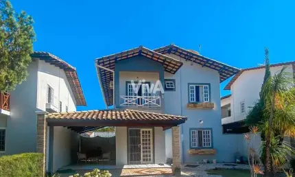 Casa em condomínio fechado com 4 quartos à venda na Avenida Viena Weyne, 955, Cambeba, Fortaleza