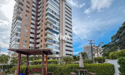 Apartamento  com 4 suítes no Guararapes - Possibilidade de receber imóvel