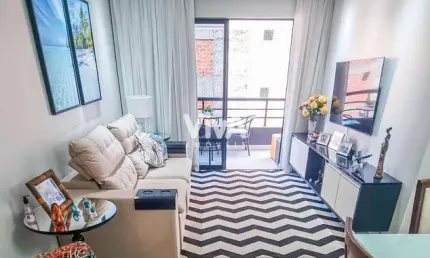 Apartamento com 4 quartos à venda na Rua José Vilar, 261, Meireles, Fortaleza