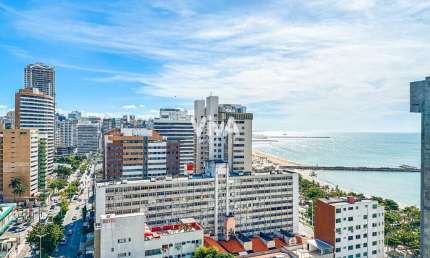 Apartamento com 3 quartos à venda na Avenida Abolição, 3235, Meireles, Fortaleza
