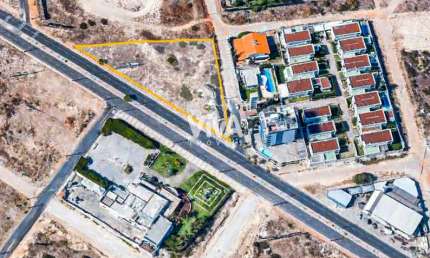 Terreno à venda na Avenida Santos Dumont, 7777, de Lourdes, Fortaleza