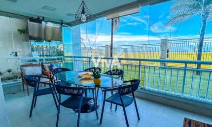 Apartamento no Golf Ville  Porteira Fechada -  Porto das Dunas