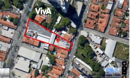 Barracão / Galpão / Depósito à venda na Rua Rodrigues Júnior, 890, Centro, Fortaleza