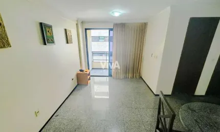 Flat com 1 quarto à venda na Rua Ildefonso Albano, 216, Meireles, Fortaleza