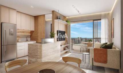 Apartamento com 2 quartos à venda na Avenida Rui Barbosa, 881, Meireles, Fortaleza
