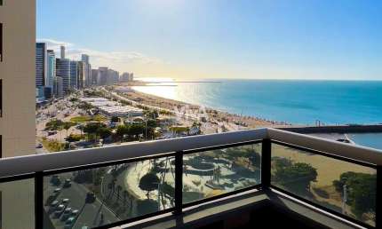 Apartamento com 4 quartos à venda na Avenida Beira Mar, 3100, Meireles, Fortaleza