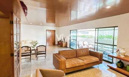 Apartamento com 4 suítes no Meireles - Porteira Fechada