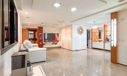 Apartamento com 4 suítes no  Guararapes - Porteira Fechada