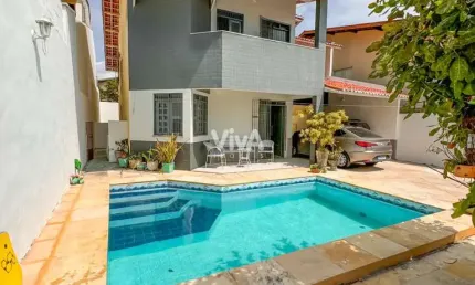 Casa com 4 quartos à venda na Rua Dr Corrêa Lima, 210, Edson Queiroz, Fortaleza