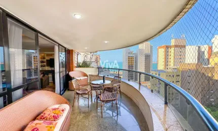 Apartamento com 4 quartos à venda na Rua Antônio Lima, 188, Meireles, Fortaleza
