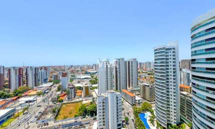 Apartamento com 3 quartos à venda na Rua Monsenhor Catão, 200, Aldeota, Fortaleza