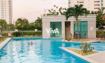 Apartamento com 2 suítes no Cocó - Porteira Fechada