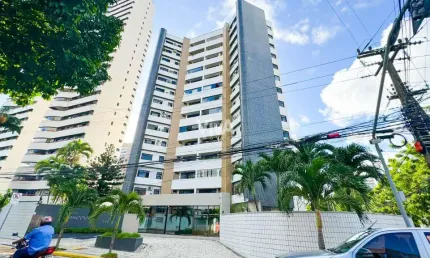 Apartamento com 3 quartos à venda na Rua Tibúrcio Cavalcante, 2100, Aldeota, Fortaleza
