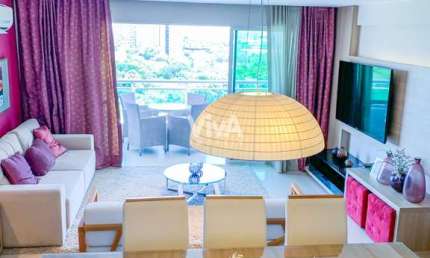 Apartamento com 4 quartos no  Guararapes - Porteira Fechada