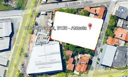 Terreno comercial para alugar na Rua Silva Paulet, 3100, Dionisio Torres, Fortaleza