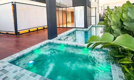 Casa duplex com 4 suítes no Eusebio - Alphaville Ceará Residencial III
