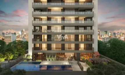 Apartamento com 1 quarto à venda na Rua Des. Leite Albuquerque, 55, Aldeota, Fortaleza