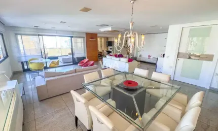 Apartamento com 4 suítes - Palazzo Residence - Meireles