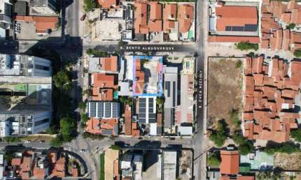 Terreno à venda na Rua Bento Albuquerque, 2626, Cocó, Fortaleza