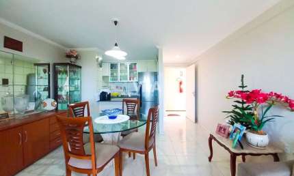 Apartamento com 3 quartos à venda na Rua Efésio, 453, Engenheiro Luciano Cavalcante, Fortaleza