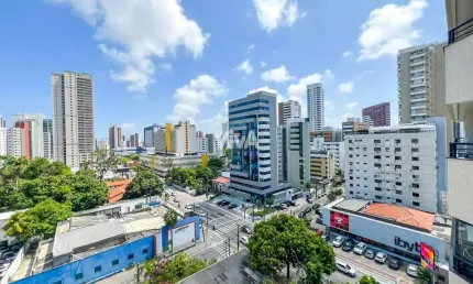 Apartamento com 4 quartos à venda na Avenida Dom Luís, 73, Aldeota, Fortaleza