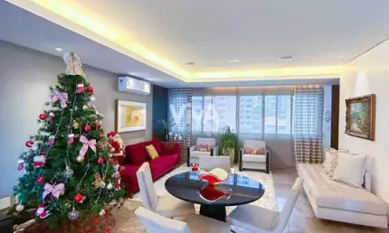 Apartamento com 5 quartos à venda na Rua Fonseca Lobo, 1400, Aldeota, Fortaleza