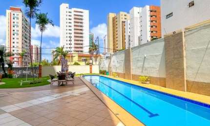 Apartamento com 3 quartos à venda na Rua Firmino Rocha Aguiar, 650, Guararapes, Fortaleza