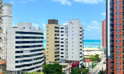 Apartamento com 3 quartos à venda na Rua Leonardo Mota, 303, Meireles, Fortaleza