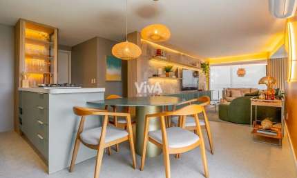 Apartamento com 3 quartos no Porto das Dunas - Porteira Fechada