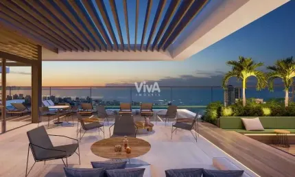 Apartamento com 1 quarto à venda na Rua Tenente Benévolo, 1489, Meireles, Fortaleza