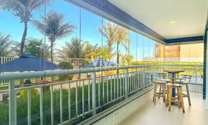 Apartamento com 3 quartos porteira fechada - Porto das Dunas