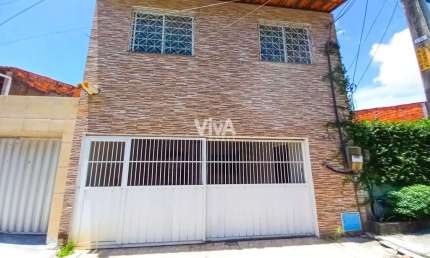 Casa à venda na Rua Rua Dra. Wanda Sidou, 666, Cajazeiras, Fortaleza